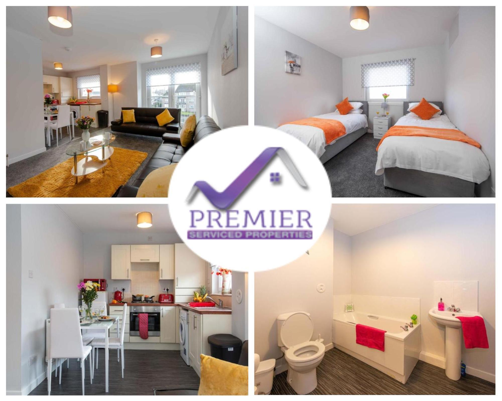 Premier - Chapel Apartment With Driveway! Cleland المظهر الخارجي الصورة